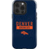 NFL Denver Broncos Blue Performance Series iPhone 15 Pro Impact Case